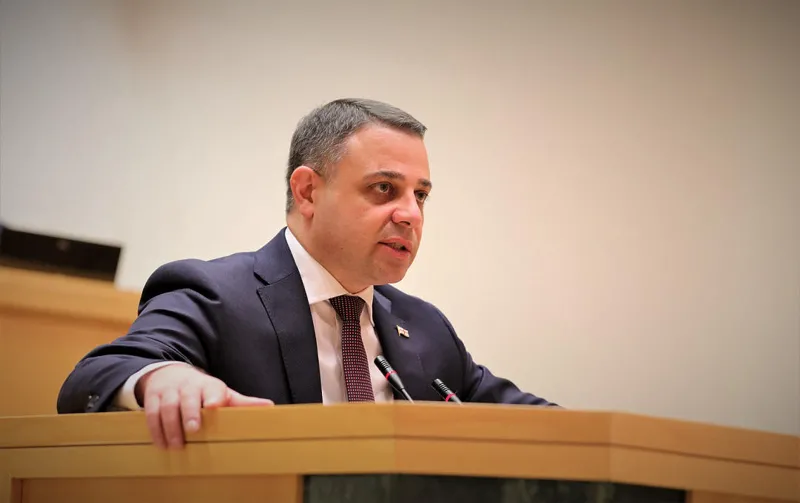 თავიდან  მოზრდილ საკონფერენციო დარბაზს ქირაობდნენ.. მალე, სახლის ოთახებში ჩაატარებენ თავყრილობებს – ალუდა ღუდუშაური “ოპოზიციის ალიანსზე”