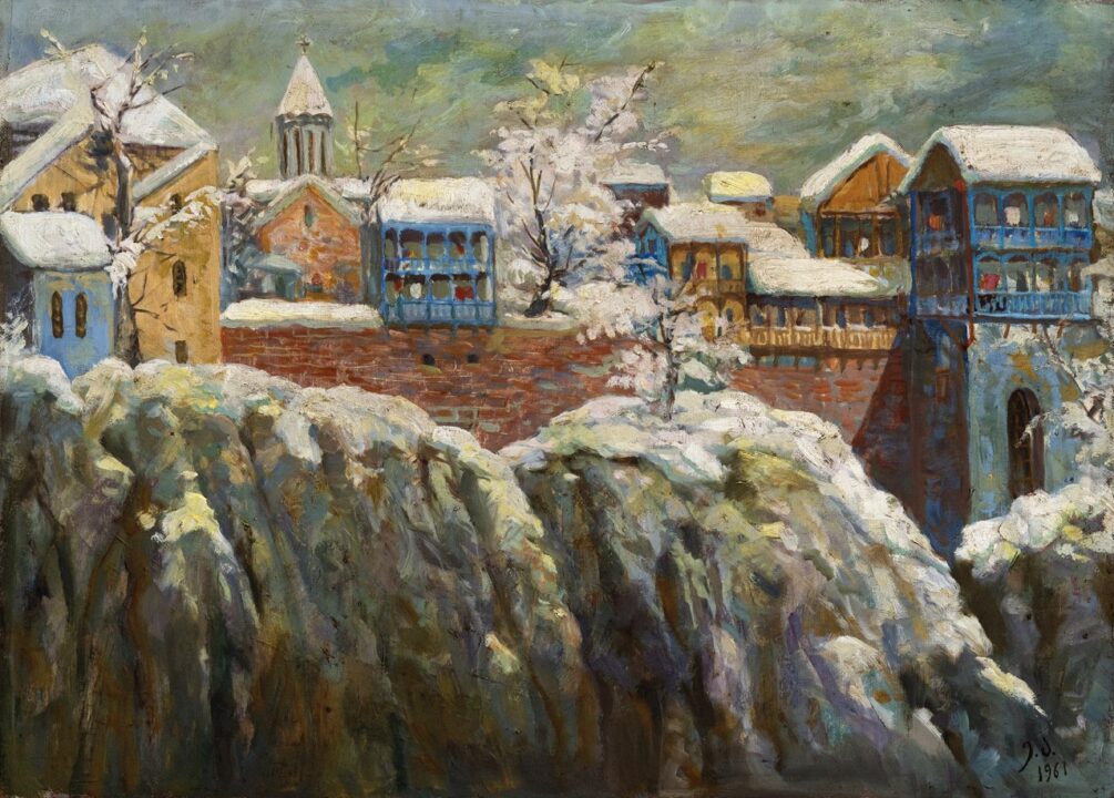 elene akhvlediani painting