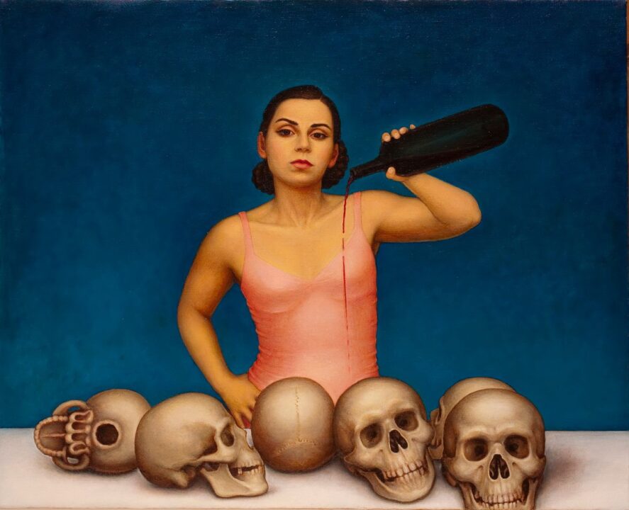 eteri chkadua painting