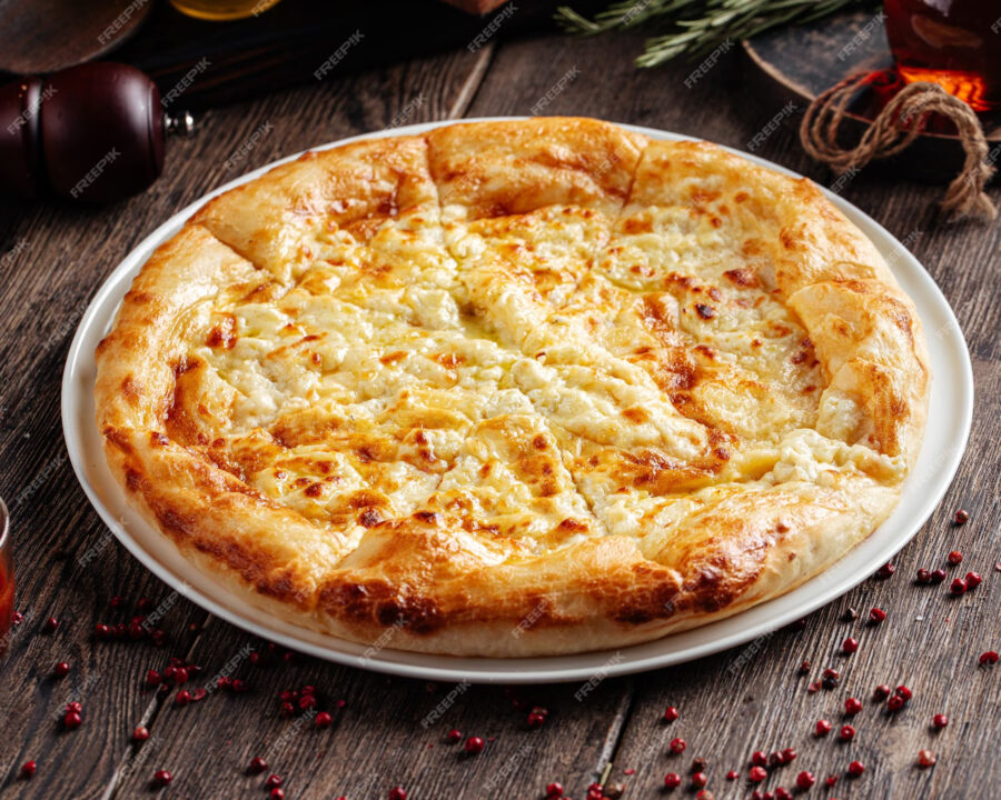 Megrelian Khachapuri 