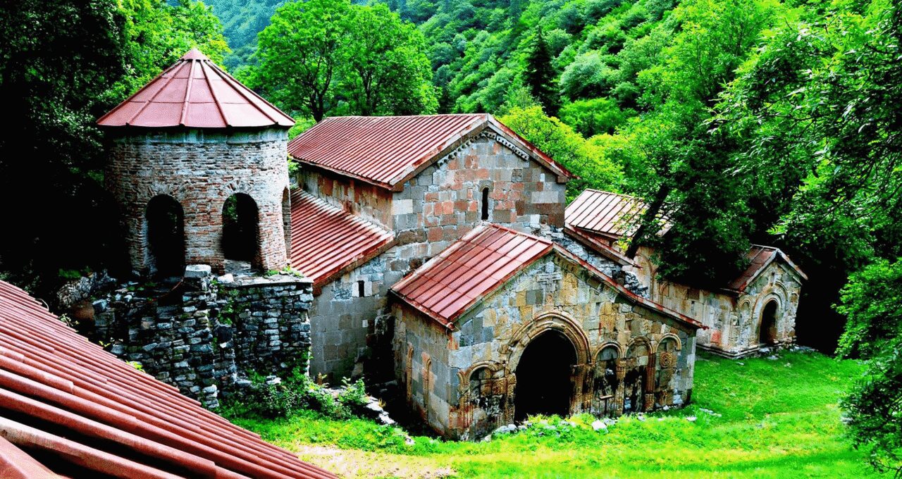 Rkoni MonasteryPhoto Source: Kaspi.gov.ge