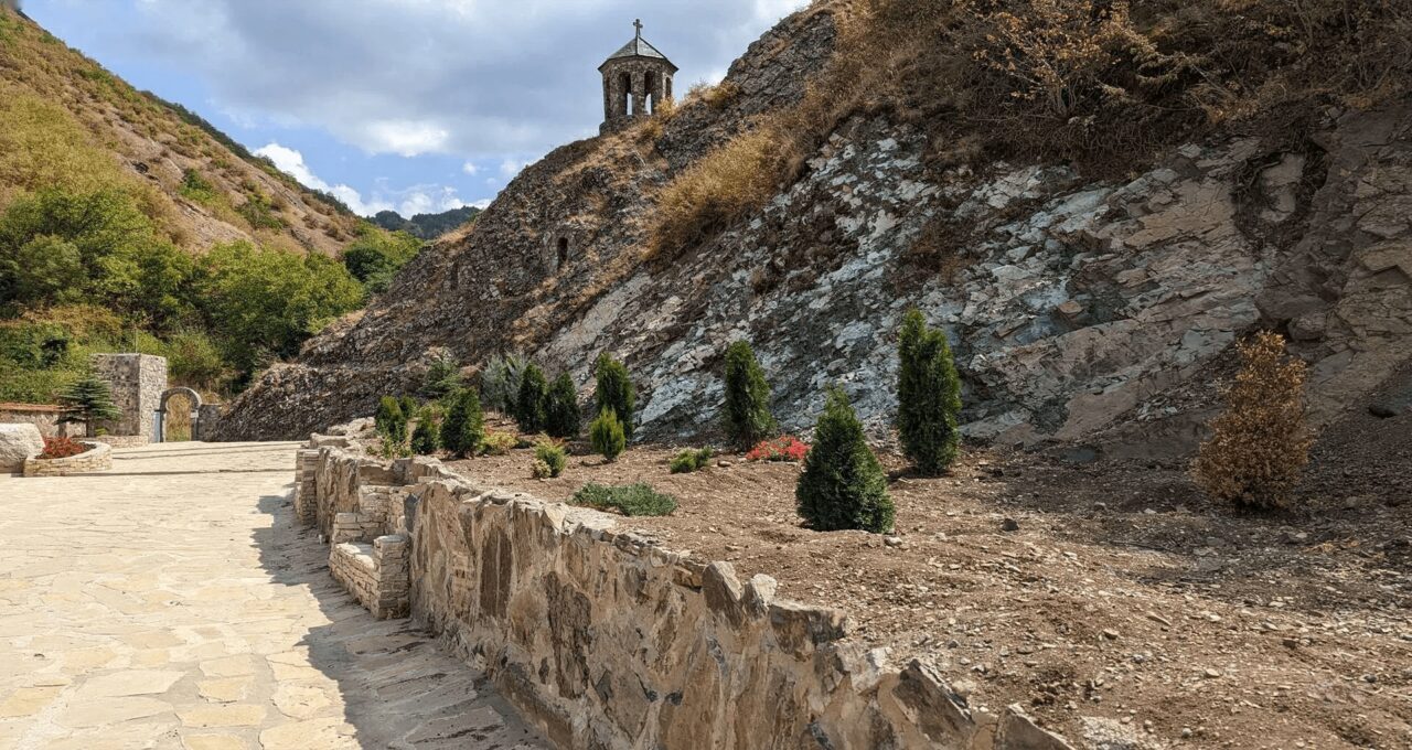 Sarkineti MonasteryPhoto Source: Madloba.info