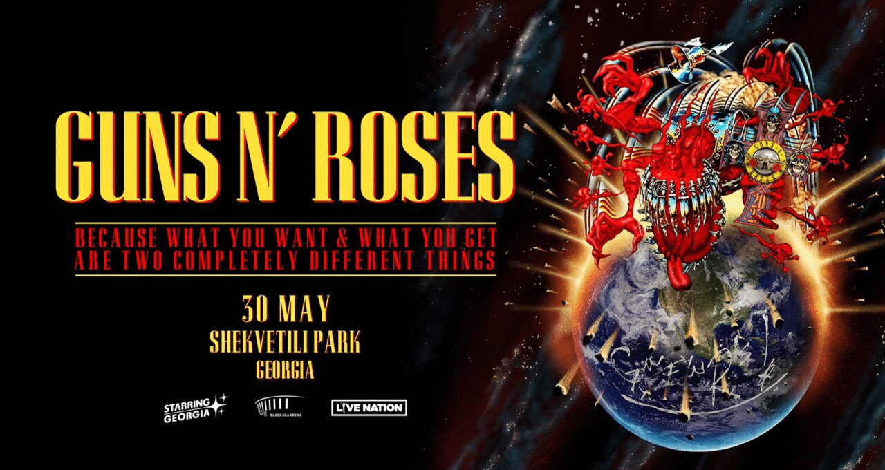 Guns N’ RosesPhoto Source: Black Sea Arena Facebook Page