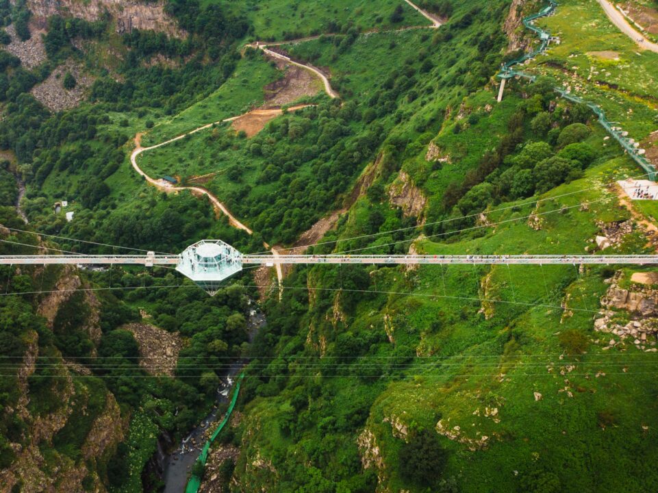 A Gem in the Heart of Georgia: A Guide to the Diamond Bridge and Dashbashi Canyon