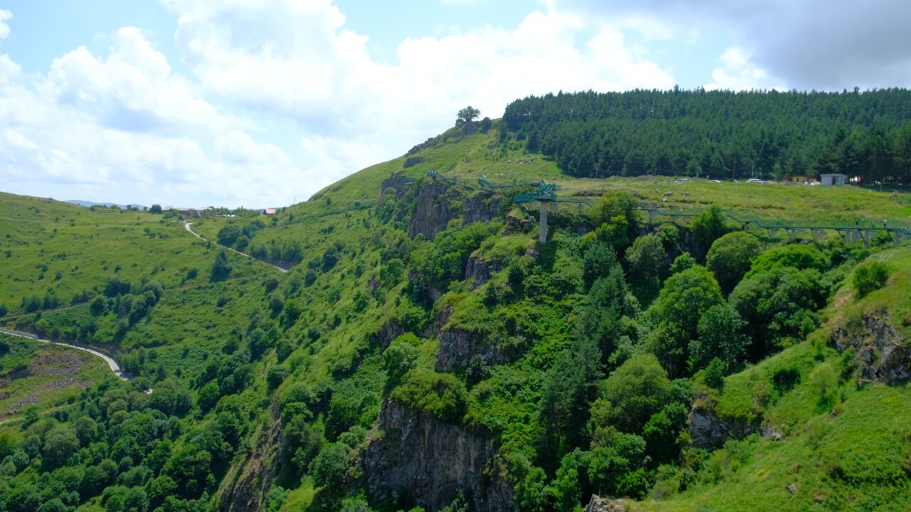 A Gem in the Heart of Georgia: A Guide to the Diamond Bridge and Dashbashi Canyon