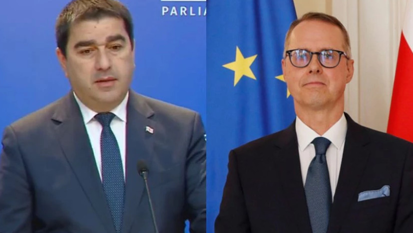 მისთვის დამახასიათებელი იქედნური ტონით ისაუბრა „დიფ სთეითზე“. დაგვცინის ფაქტობრივად ქართველებს – პაპუაშვილი ფიშერზე