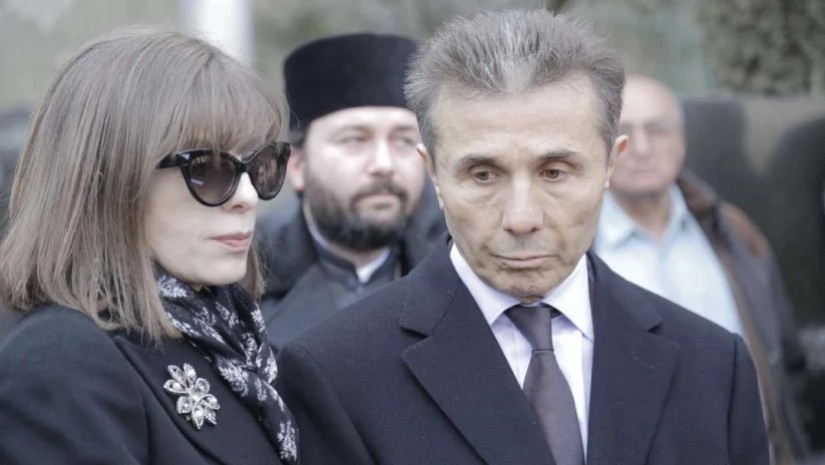ბიძინა და ეკატერინე ივანიშვილები პატრიარქის სამძიმრის წერილს აქვეყნებს