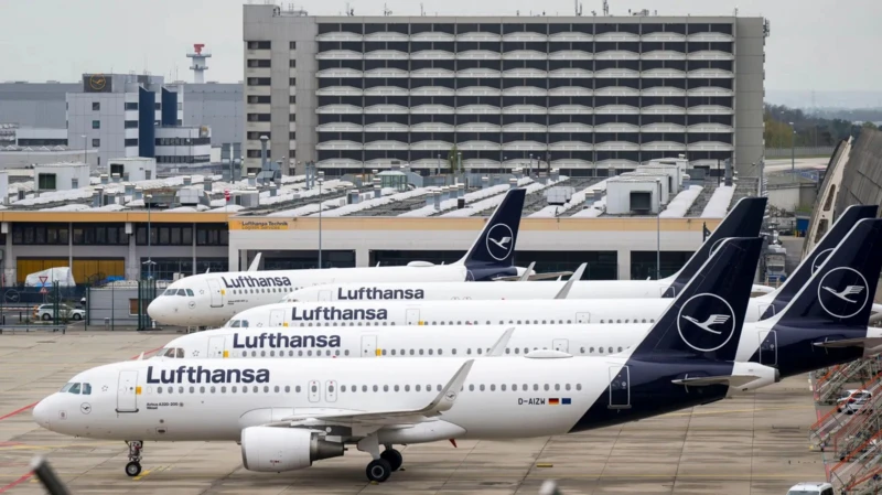 ავიასაწვავის გაძვირების გამო Lufthansa 20 000 რეისს გააუქმებს