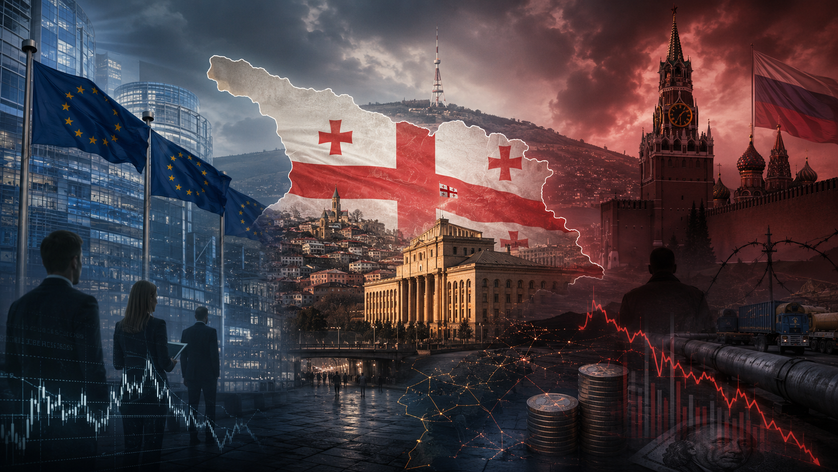JPMorganChase-ის ანალიზში საქართველო უკვე რისკის სინონიმად იქცა: რას ნიშნავს „ქართული სცენარი“ უკრაინისთვის  და ჩვენთვის